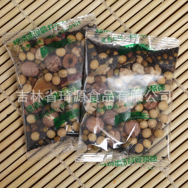 Fresh Milled Five Grain Soy Milk Mix Low Temperature Baked Multigrain Lily and Lotus Seed 15 Sachets key features