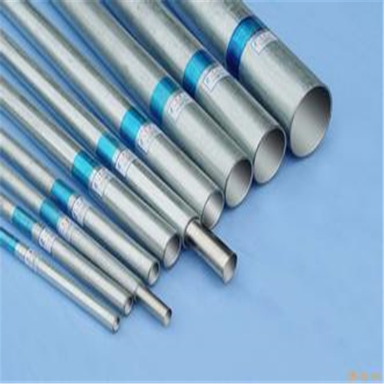 龙舜DN40镀锌管内衬不锈钢复合管 消防用内衬304不锈钢复合管价格