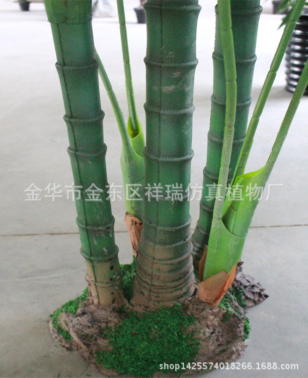 XRS-086五杆椰子叶树18叶2米树杆