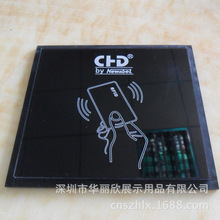 深圳厂家定制感应区控制面板亚克力面板机器安装控制面板刷卡面板