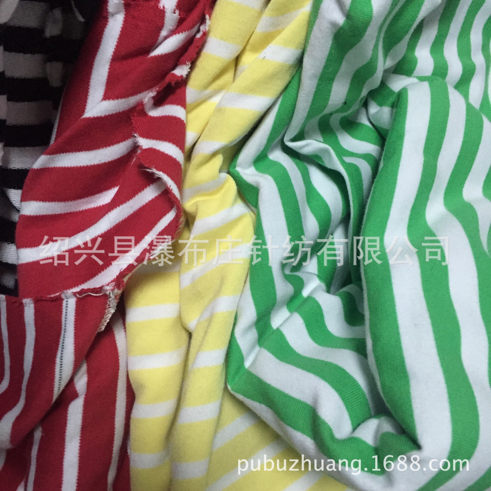 厂家直销针织60%棉40%涤染色双面棉毛布 色织棉毛布