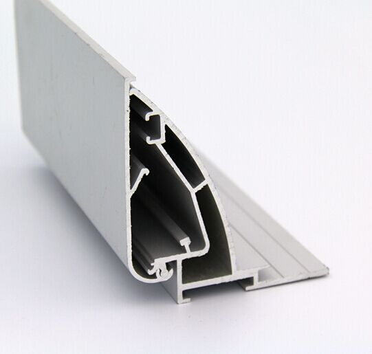 UV无边框卡布灯箱铝型材 展示宣传边框料 拉布8060手机LED灯箱铝