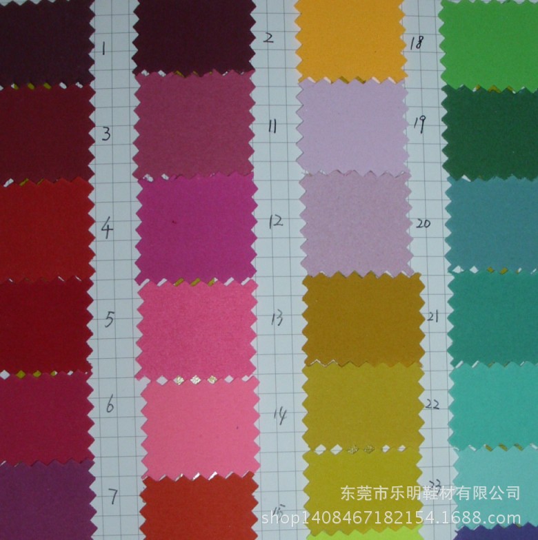 JP5036 颜色全 1.2-1.5MM韩国绒 超纤绒面革 鞋材面料
