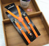 Children's suspenders for boys, trousers, 1.5cm