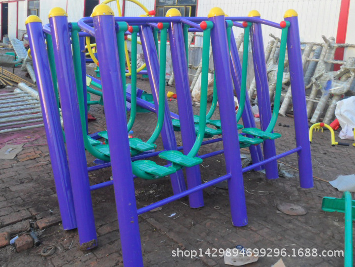 114雙人漫步機實圖