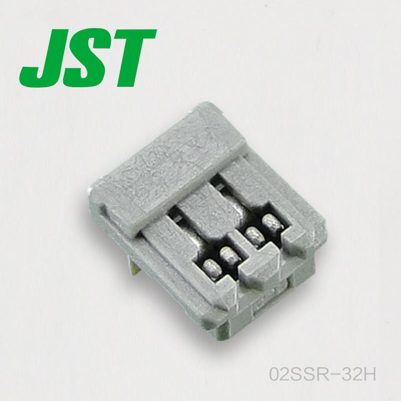 02SSR-32H JST 刺破式连接器  间距1.0mm接插件 现货
