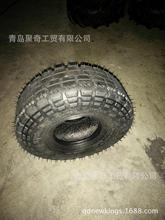 厂家直销：4.10/3.50-4高含胶量无内胎轮胎  真空轮胎 工具车轮