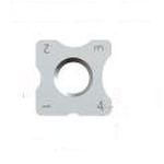 日本富士元工业FIJIGEN双面倒角刀 微型R用刀片SNEQ090308-1RM