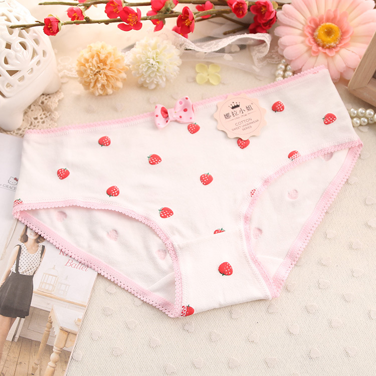 Slip jeunesse en coton - Ref 655282 Image 31