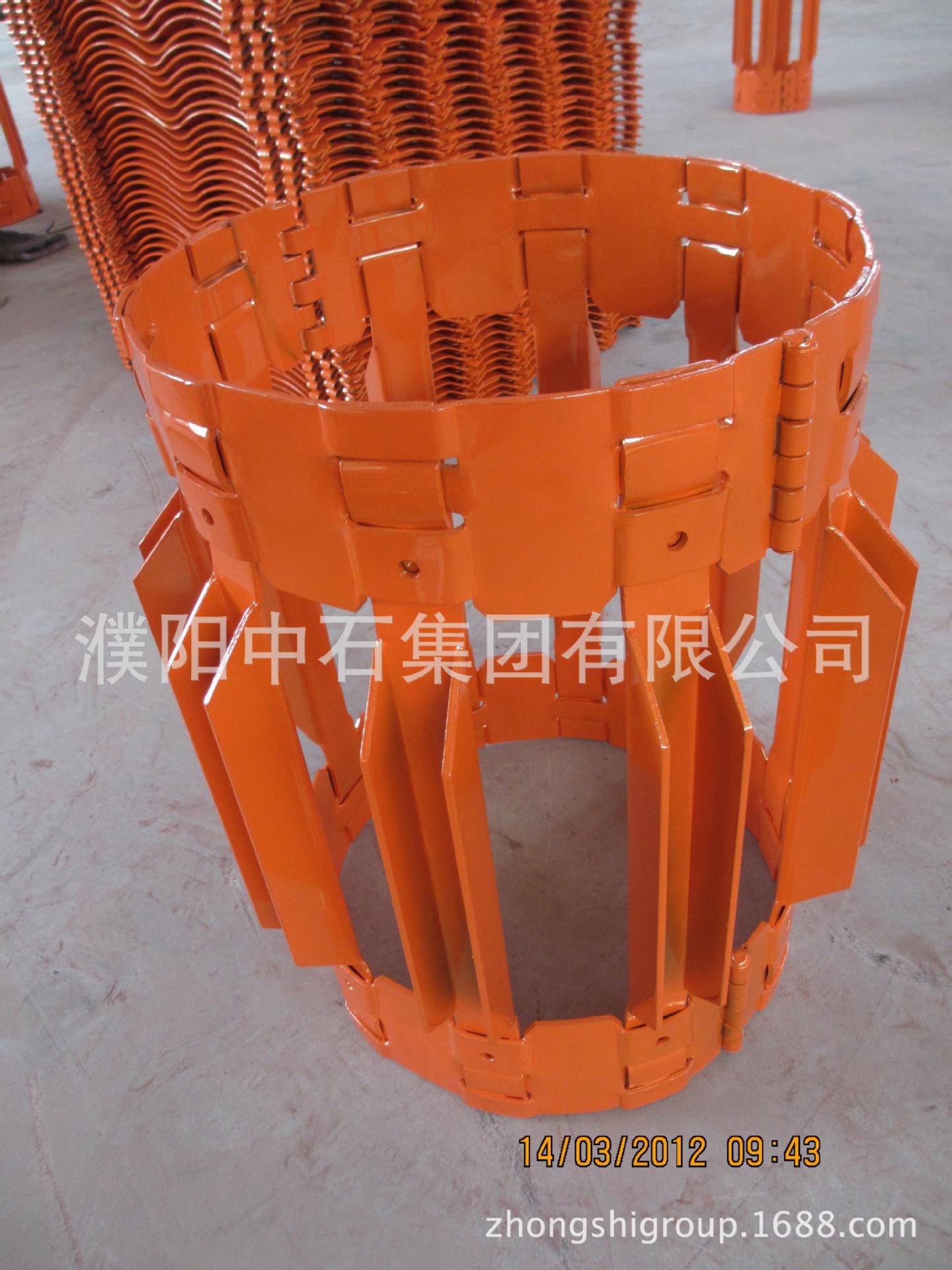 专业生产半刚性弓形扶正器