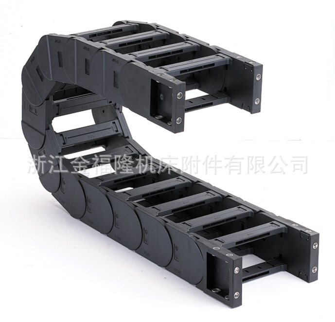 【厂家直销】JFLO 60桥式优质机床拖链|塑料拖链|尼龙拖链