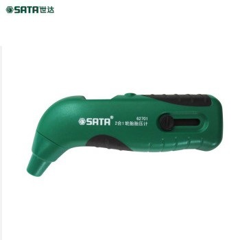 世达工具高精度汽车胎压计车用胎压表轮胎气压表数显胎压 62701