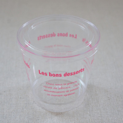 direct deal gules French letter Mousse Cup Sawdust Cup Flat cover