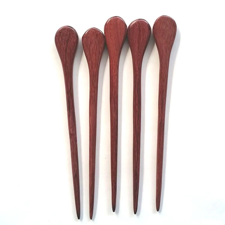 Фабрика Violet Wood Hairpin Артикул 01 Деревянная шпилька для волос аксессуары оптом
