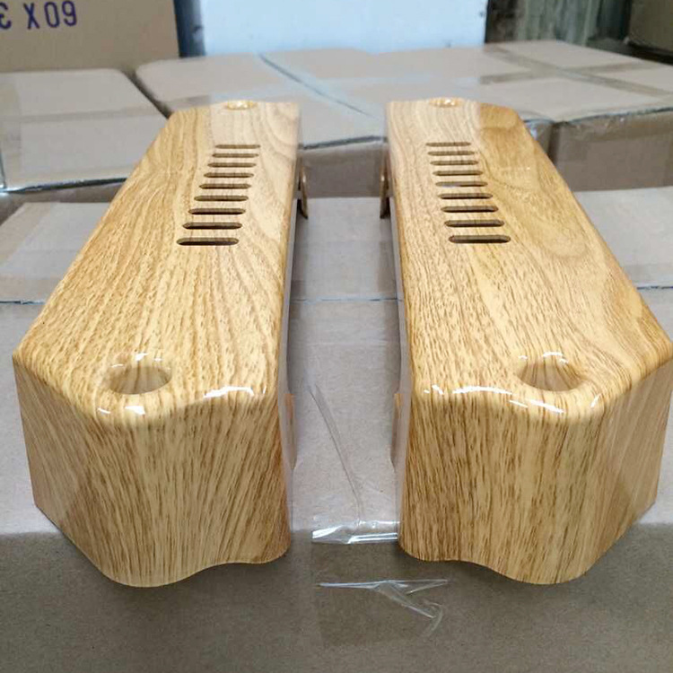 佛山广州水转印加工艺水披膜木纹塑料橡胶外壳印刷喷涂工厂打样