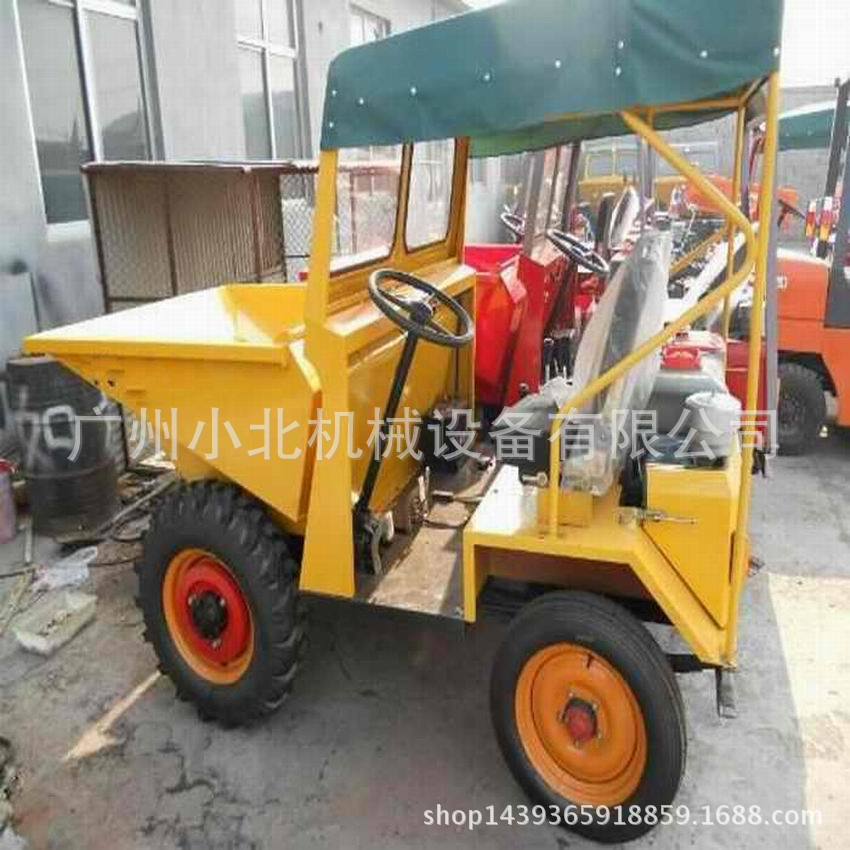 柴油工程2吨翻斗车 混凝土运输翻斗车 工地运输翻斗车 广州翻斗车