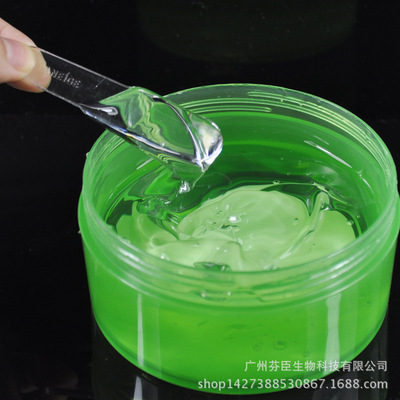 Aloe Vera Gel Partially Prepared Products Lock water replenishment Repair Disposable sleep Facial mask Manufactor OEM/ODM Processing
