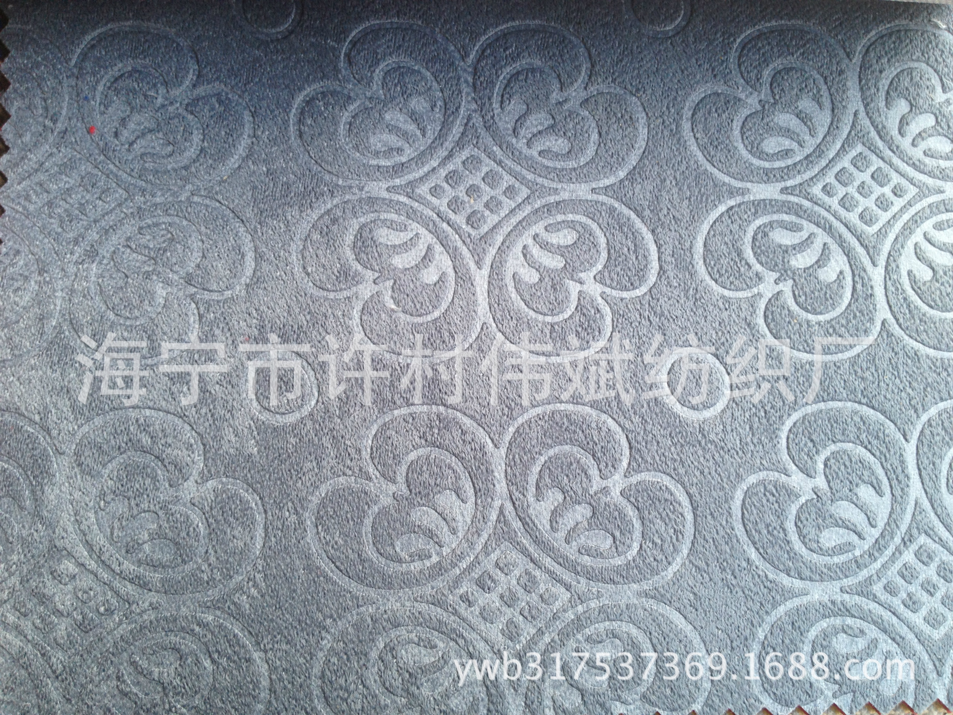 意大利绒压花一25