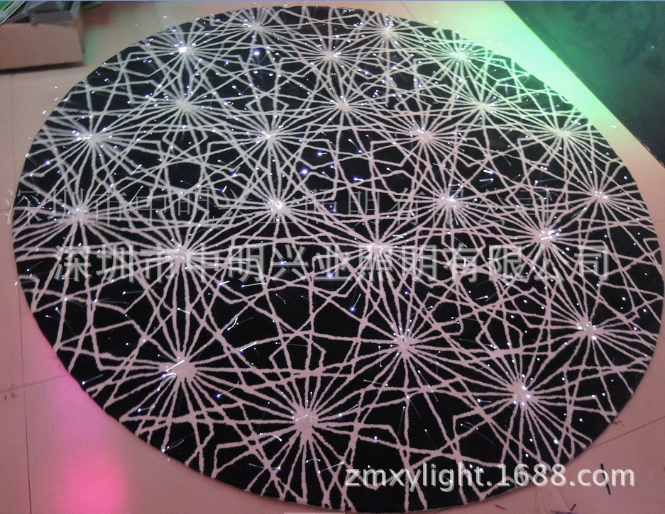 游轮走道地毯光纤灯 酒店led七彩发光地毯灯 婚庆地毯光纤星光灯-阿里巴巴