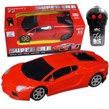批發1:24二通遙控汽車模型 可前進后退 兒童禮物 遙控玩具車 零售