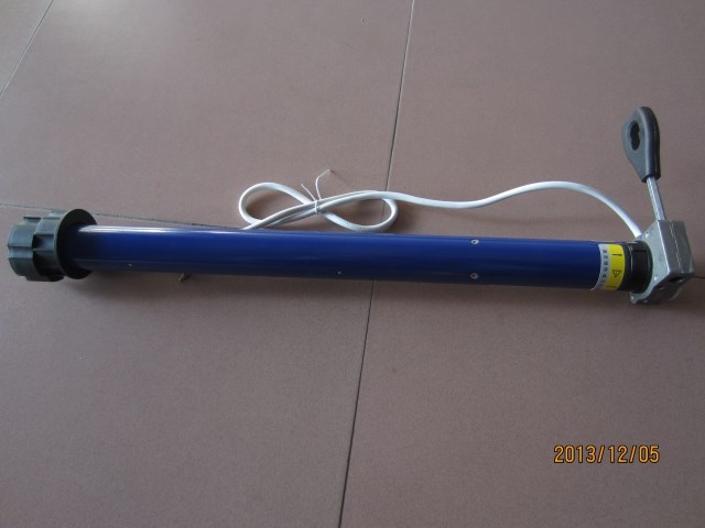 Outdoor awnings electrical machinery Manual remote control one Motor Electric remote control Tubular motor Shi en motor