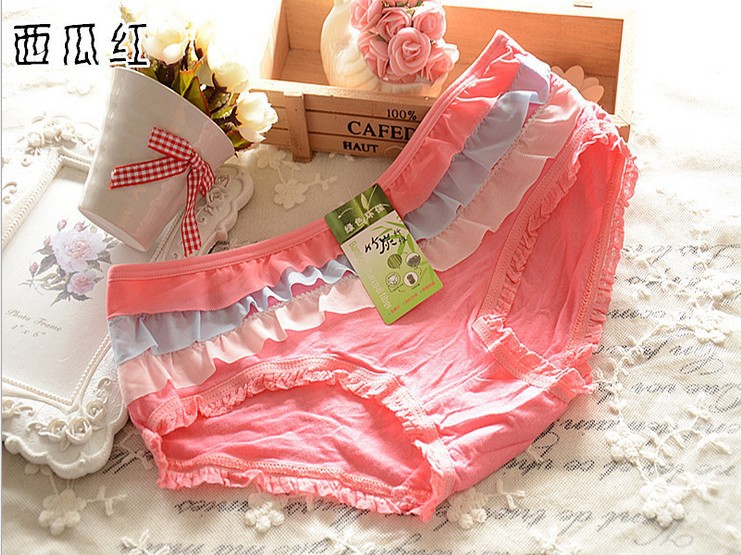 Slip jeunesse en coton - Ref 653029 Image 11