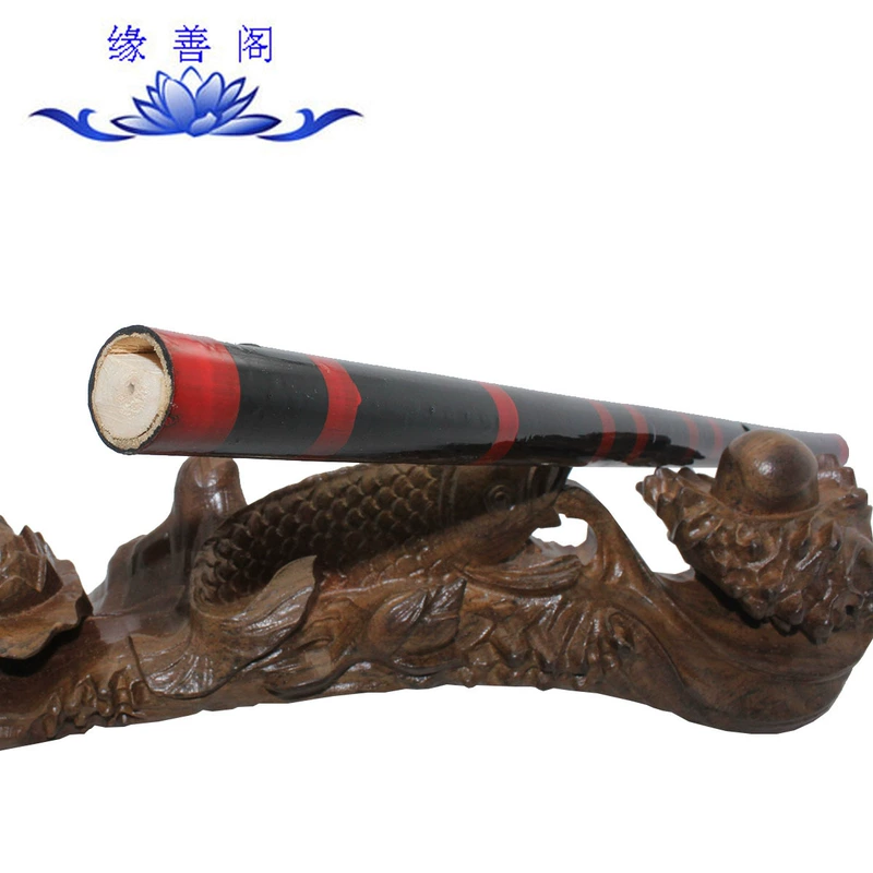 Tự nhiên Vân Nam Clarinet dọc Xiaozhu Còi thẳng đứng Người mới bắt đầu Dễ dàng học và thổi nhạc cụ Âm thanh sáo trúc - Nhạc cụ dân tộc mua đàn tỳ bà