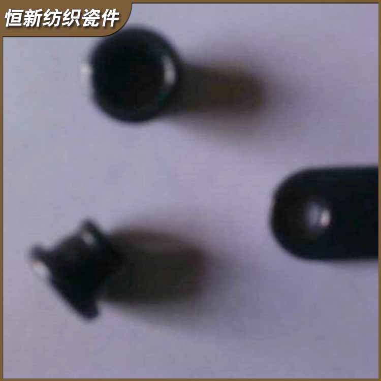 氧化钛陶瓷 非标纺机陶瓷配件 纺机陶瓷配件批发