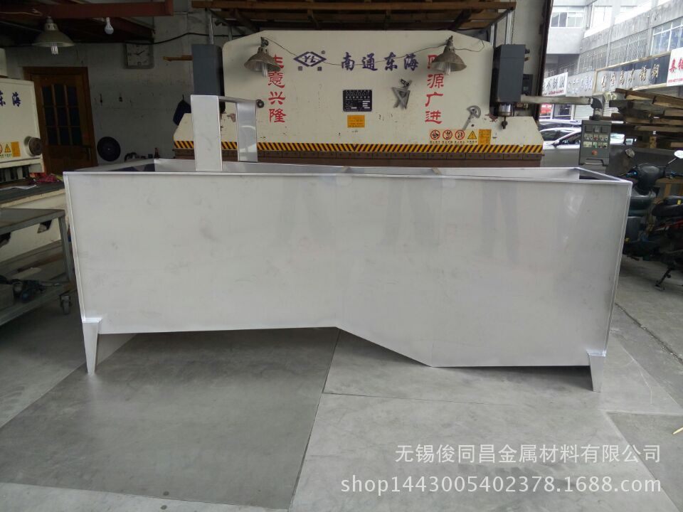 自産自銷配明渠用的物美價廉304不鏽鋼10號巴歇爾槽/巴氏計量槽