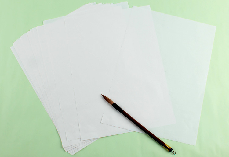 HYZ-131-2高级熟宣纸8开上传