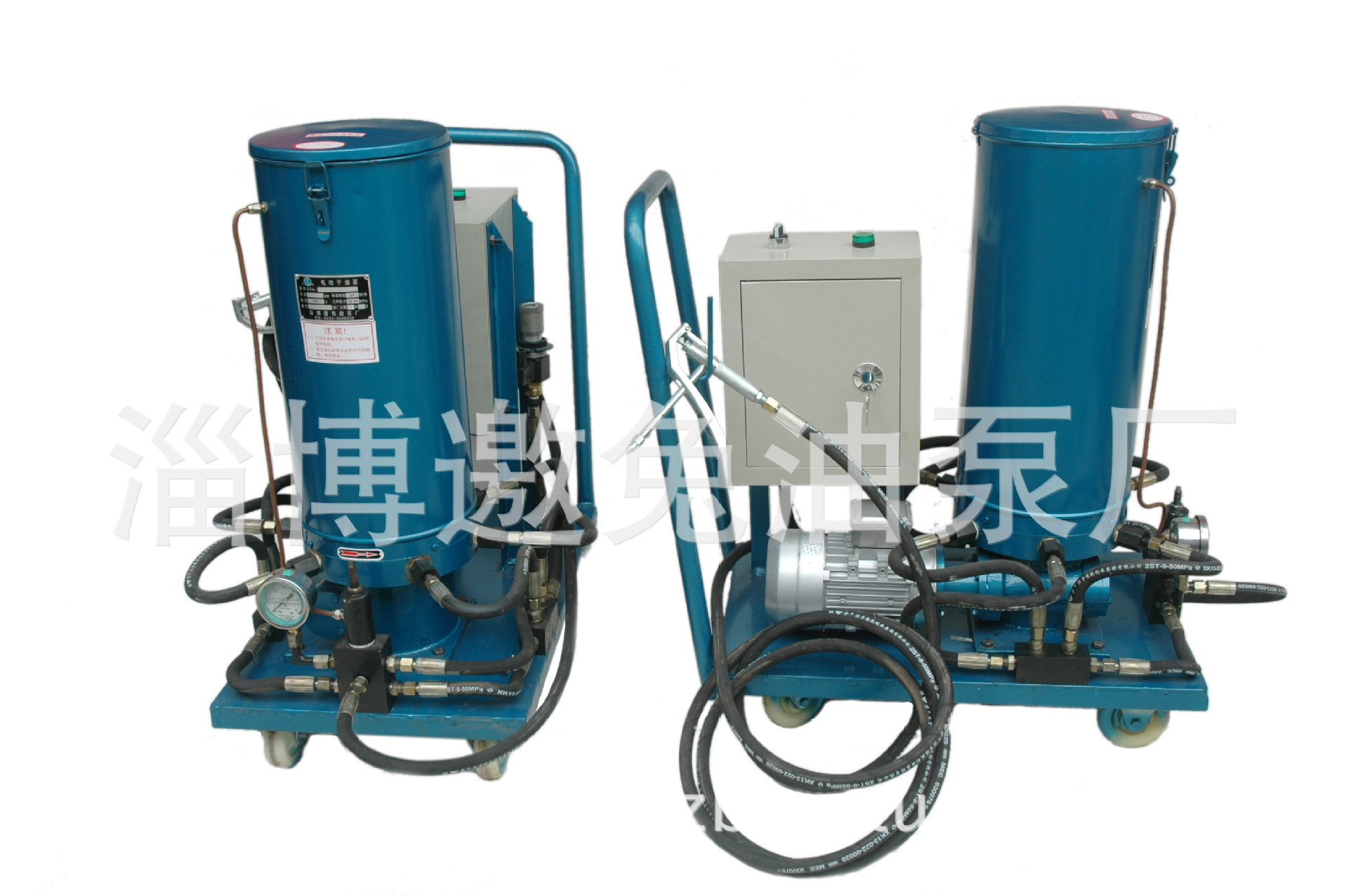 GDBX -1流动式电动润滑泵、干油泵、黄油泵、油脂泵 供应油泵玉兔