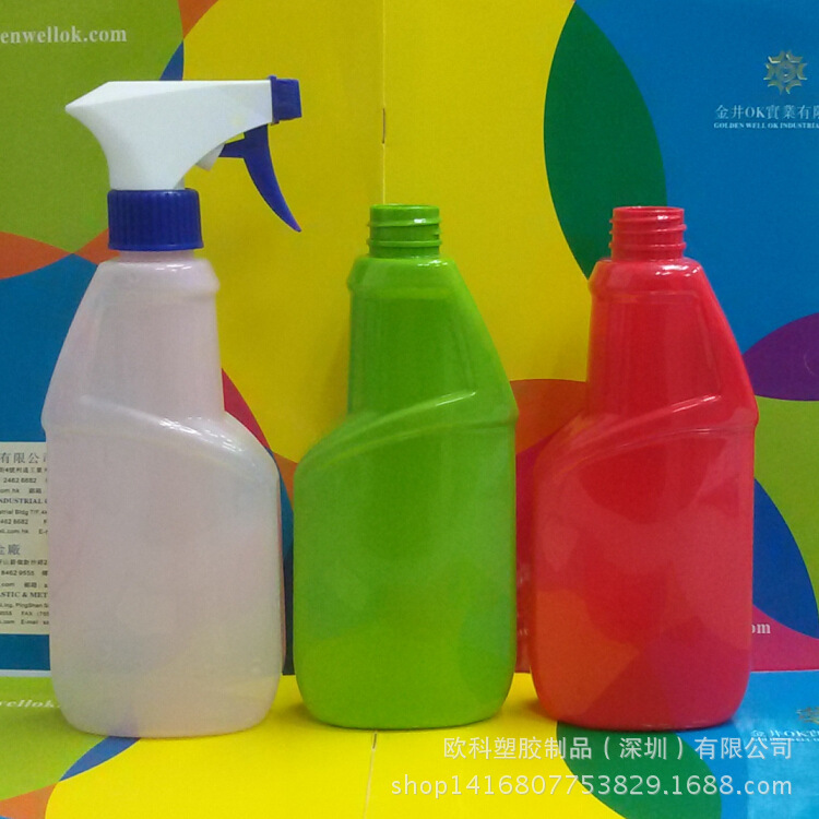 厂家直销 360ML 高档酒精消毒喷雾瓶PET塑料瓶乳液瓶可加工订做