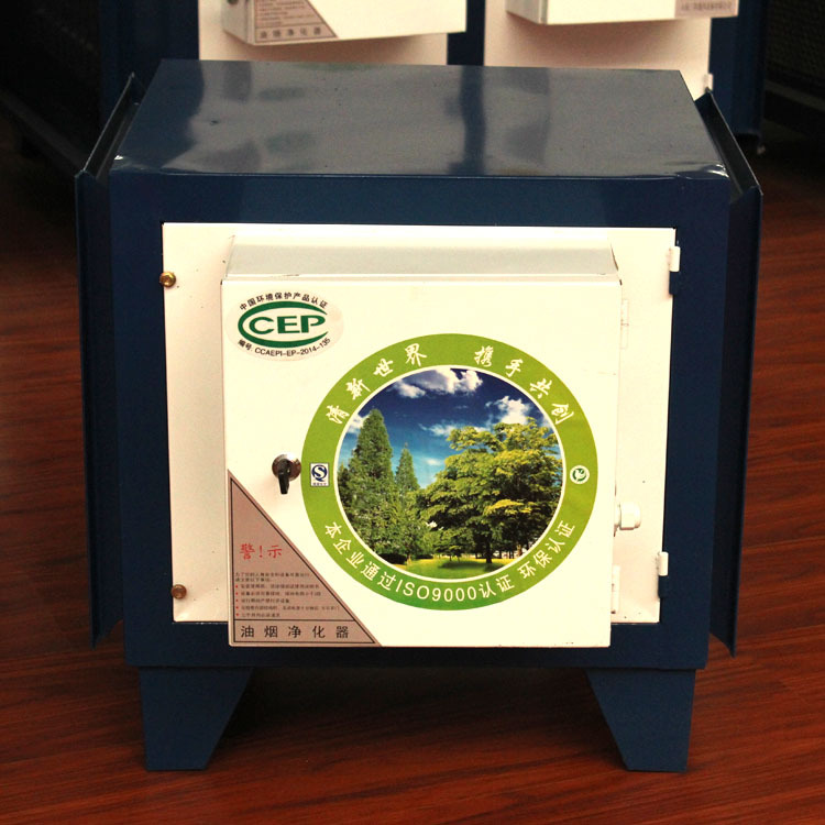 油烟净化器 厨房餐厅净化设备