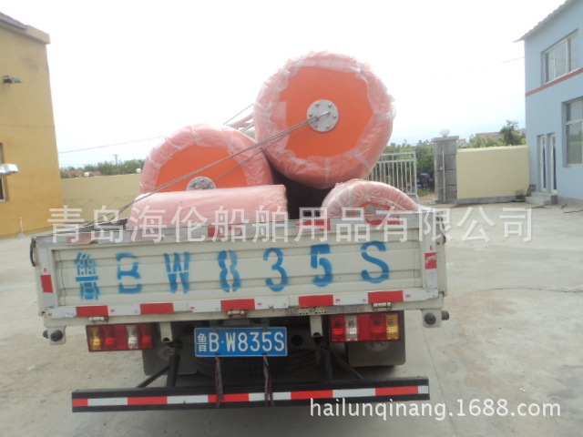 充气式船用靠球 橡胶护舷 聚氨酯 EVA泡沫填充防撞设施青岛否是