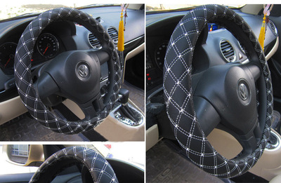 Special Offer Promotion Manufactor Direct selling Four seasons currency Steering wheel cover handle grip automobile Steering wheel cover automobile Supplies supermarket