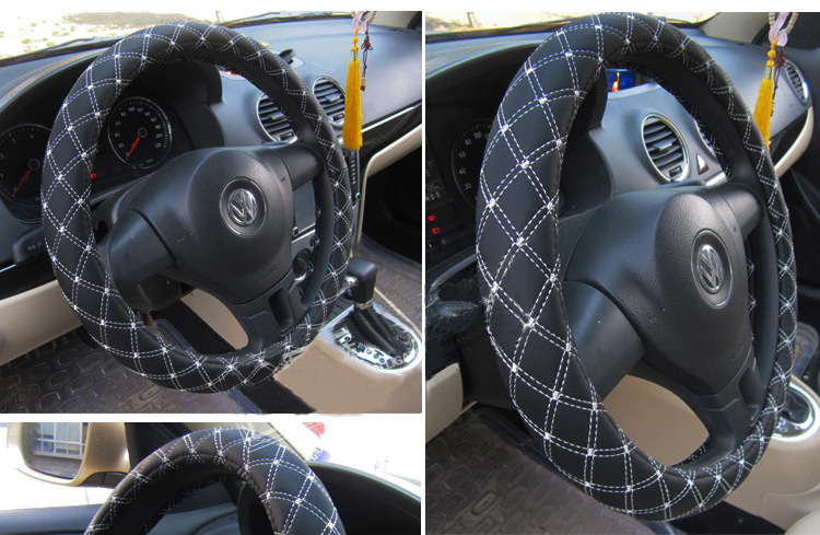 Special Offer Promotion Manufactor Direct selling Four seasons currency Steering wheel cover handle grip automobile Steering wheel cover automobile Supplies supermarket