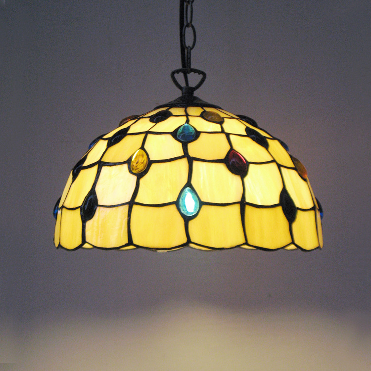 凤尾珠子吊灯-07