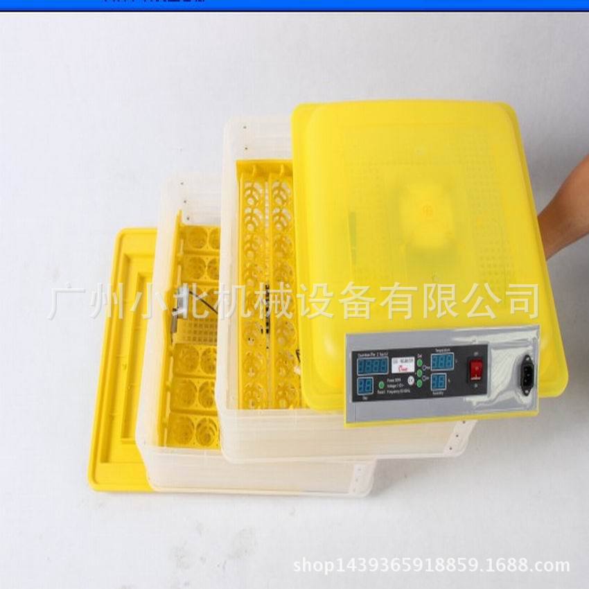 96枚全自动迷你孵化机 孵化器 孵蛋机 广州微型实验室家用孵化机