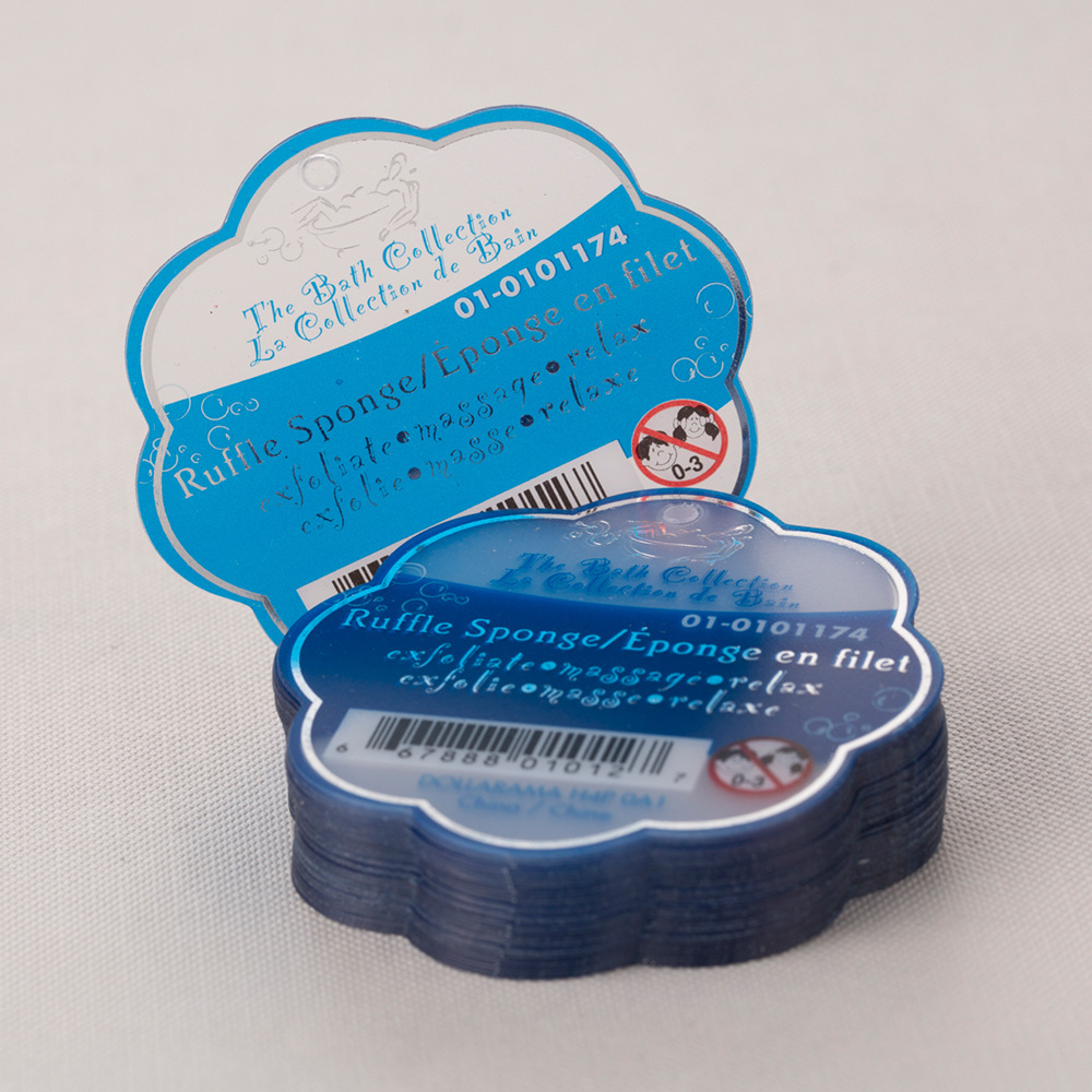 透明磨砂PVC塑片定制 定做PET吊牌 塑料挂牌烫金 PVC塑料挂牌印刷