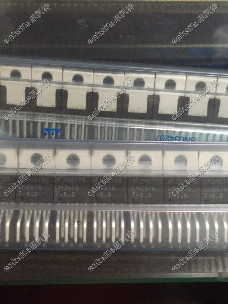 LM2676T-5.0 降压稳压器 5V TO220 原装正品现货