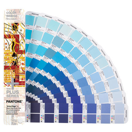 PANTONE色卡色彩桥梁－胶版纸GG6104 RGB/CMYK标准色卡