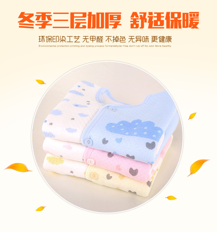 100% cotton trẻ sơ sinh hộp quà tặng mùa xuân hè mùa thu và mùa đông bé hộp quà tặng sơ sinh quần áo tháng bộ quà tặng hộp bốn mùa