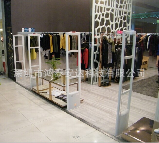 深圳超市防盗门厂家直销－超市防盗报警门 鸿泰安HTA-E05防盗器