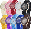 Fashionable children's silica gel watch, Aliexpress, Korean style