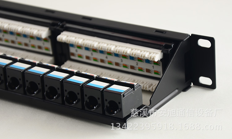 带LED灯配线架 超五类24口配线架 网络配线架 LED智能检测配线架-阿里巴巴
