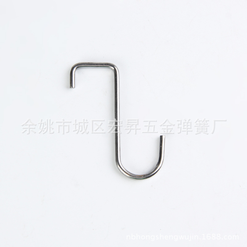 厂家供应金属挂钩弹簧 异形弹簧多规格供应耐高温弹簧折弯加工