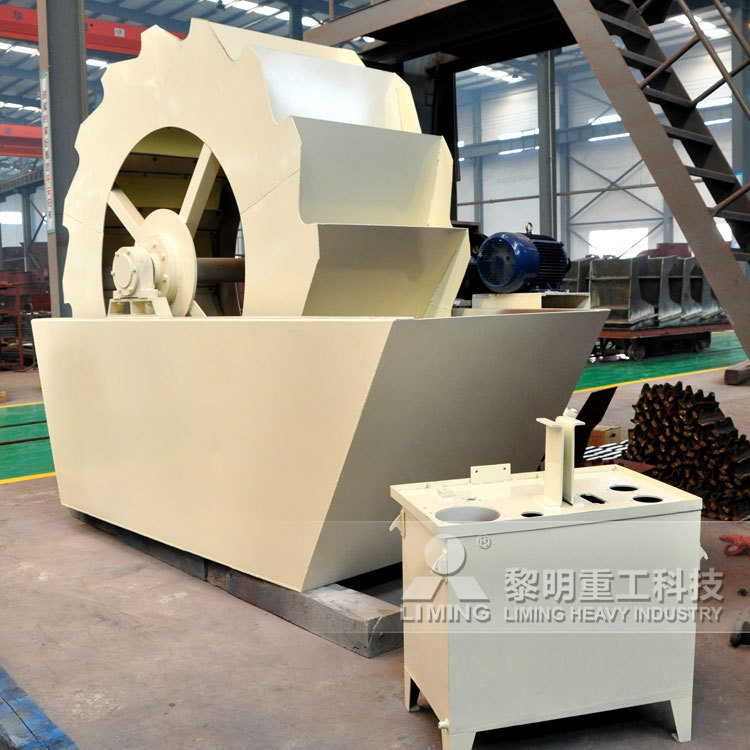 河南黎明中重工洗沙设备 洗砂机 水洗砂设备 售后保障