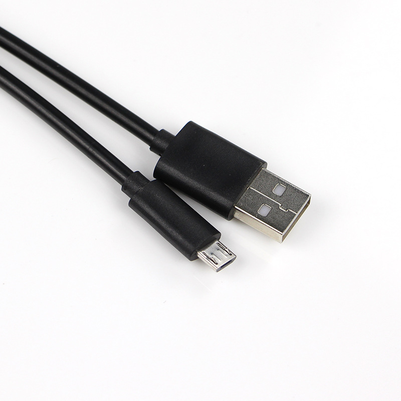 成型MICRO USB数据线安卓智能手机数据线 V8迈克充电线移动电源线-阿里巴巴