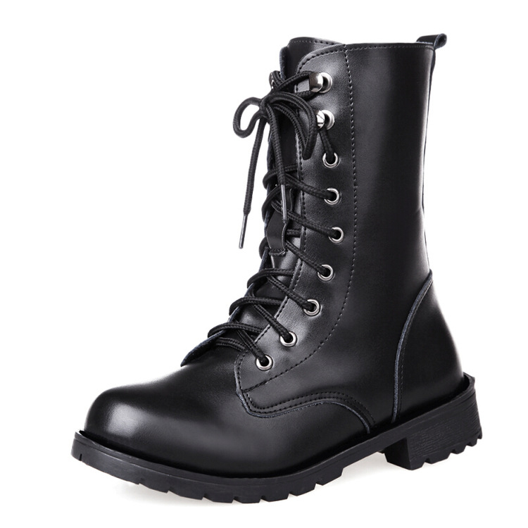 Bottes femme JINXING CHAUSSURES en PU artificiel - Ref 3354865 Image 2