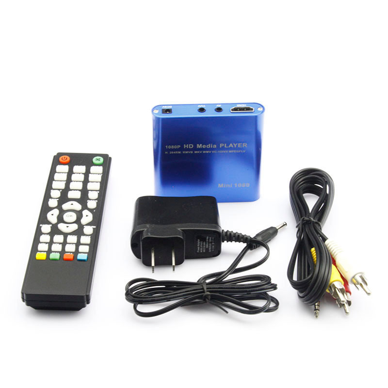 HDMI多功能多媒体影音U盘移动硬盘高清1080P